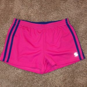 exercise shorts